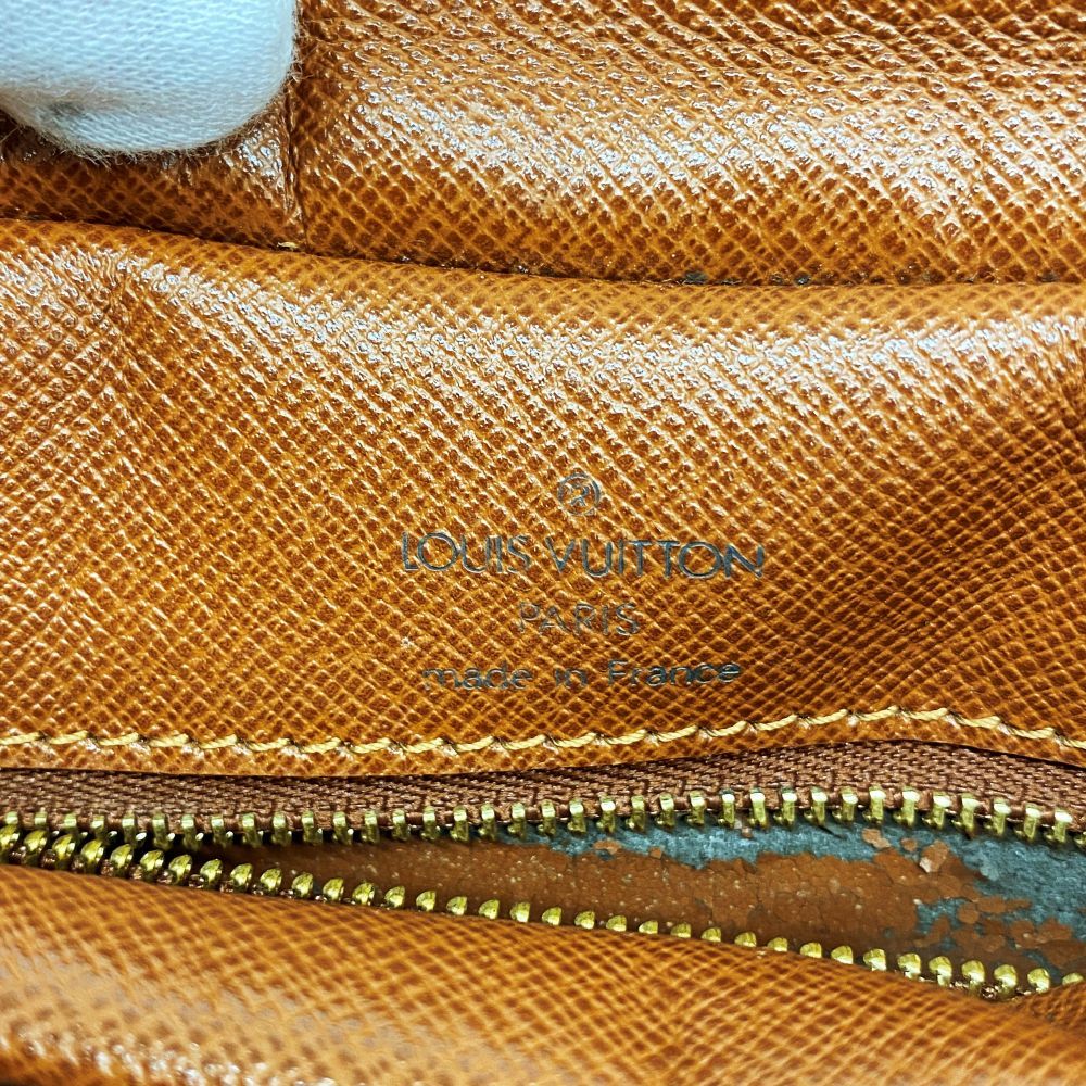 Louis Vuitton Shoulder Bag Monogram Boulogne 30 Brown — view 5