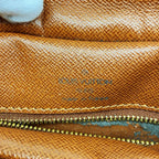 Louis Vuitton Shoulder Bag Monogram Boulogne 30 Brown — view 5