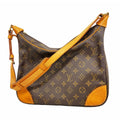 Louis Vuitton Shoulder Bag Monogram Boulogne 30 Brown