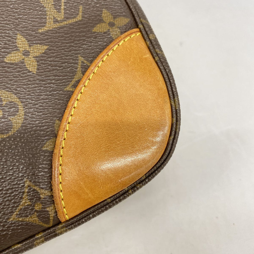 Louis Vuitton Shoulder Bag Monogram Boulogne 30 Brown — view 6