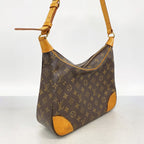 Louis Vuitton Shoulder Bag Monogram Boulogne 30 Brown — view 2