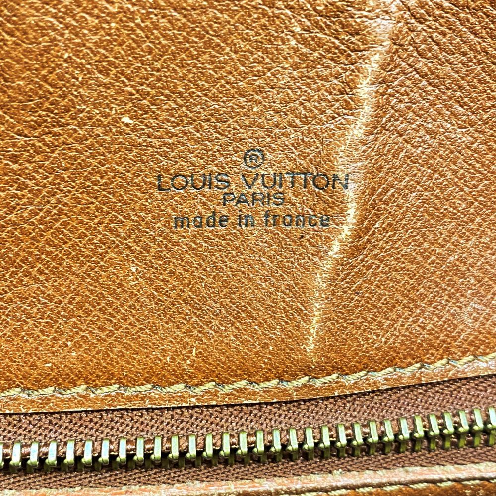 Louis Vuitton Shoulder Bag Monogram Saint Cloud GM Brown — view 5