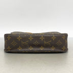 Louis Vuitton Shoulder Bag Monogram Saint Cloud GM Brown — view 3