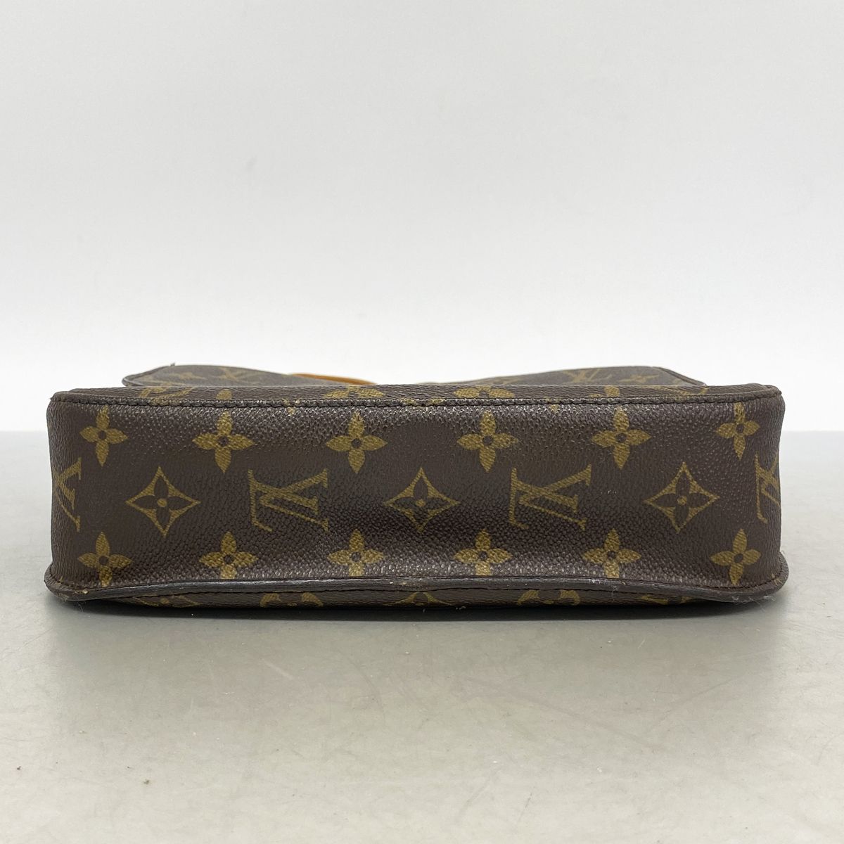 Louis Vuitton Shoulder Bag Monogram Saint Cloud GM Brown — view 3