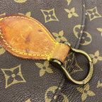 Louis Vuitton Shoulder Bag Monogram Saint Cloud GM Brown — view 7