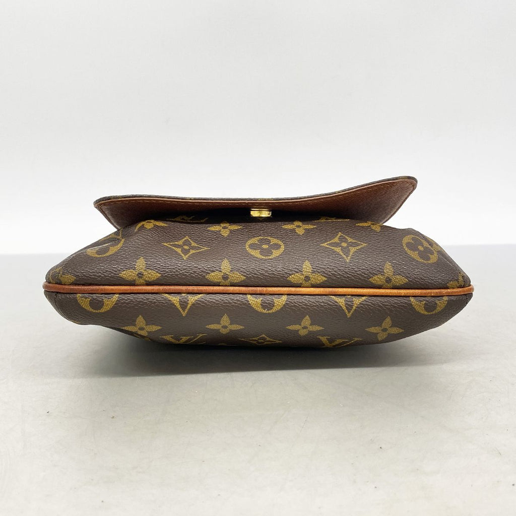 Louis Vuitton Shoulder Bag Monogram Musette Salsa Short Strap Brown — view 3