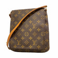 Louis Vuitton Shoulder Bag Monogram Musette Salsa Short Strap Brown