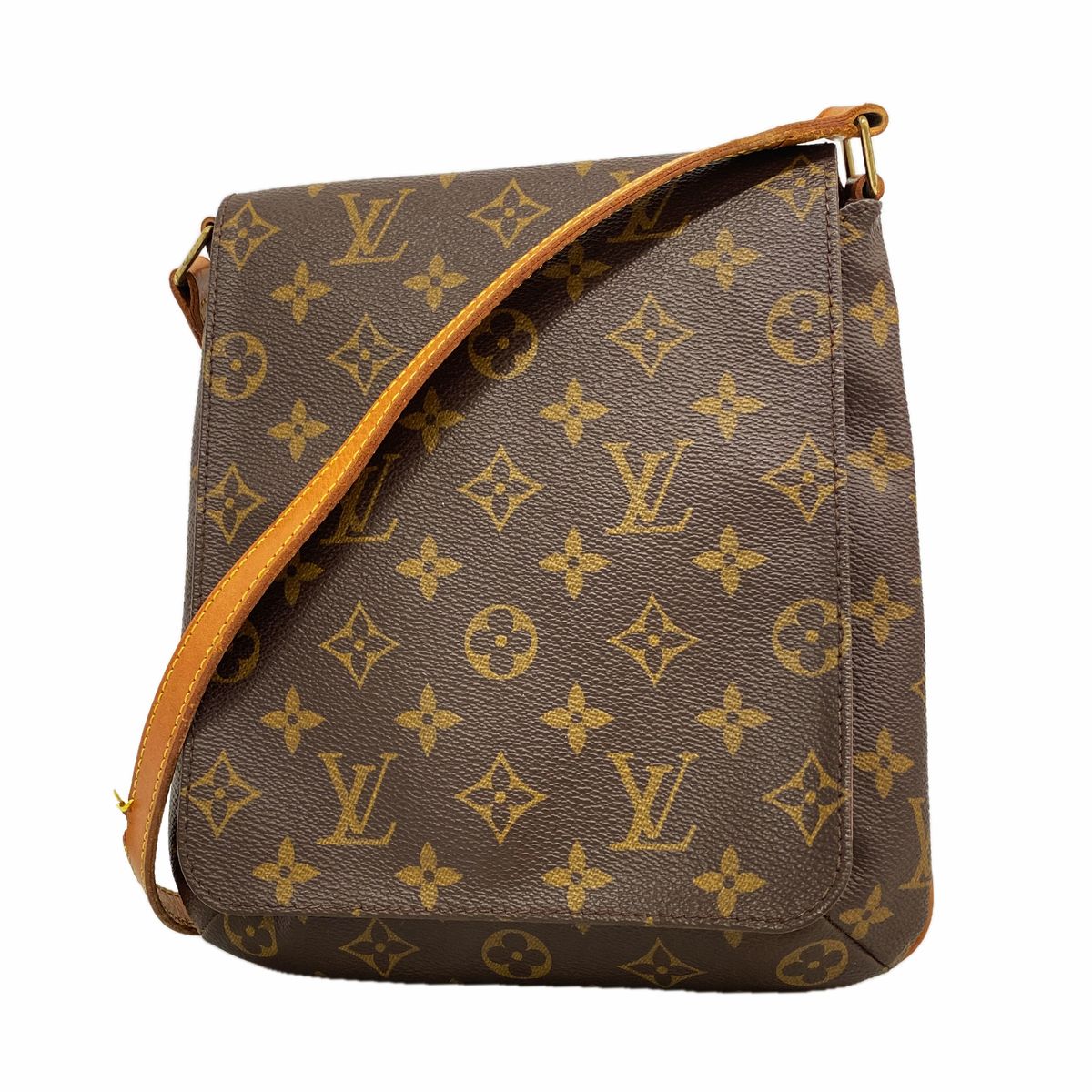 Louis Vuitton Shoulder Bag Monogram Musette Salsa Short Strap Brown