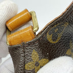 Louis Vuitton Shoulder Bag Monogram Musette Salsa Short Strap Brown — view 8