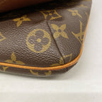 Louis Vuitton Shoulder Bag Monogram Musette Salsa Short Strap Brown — view 7