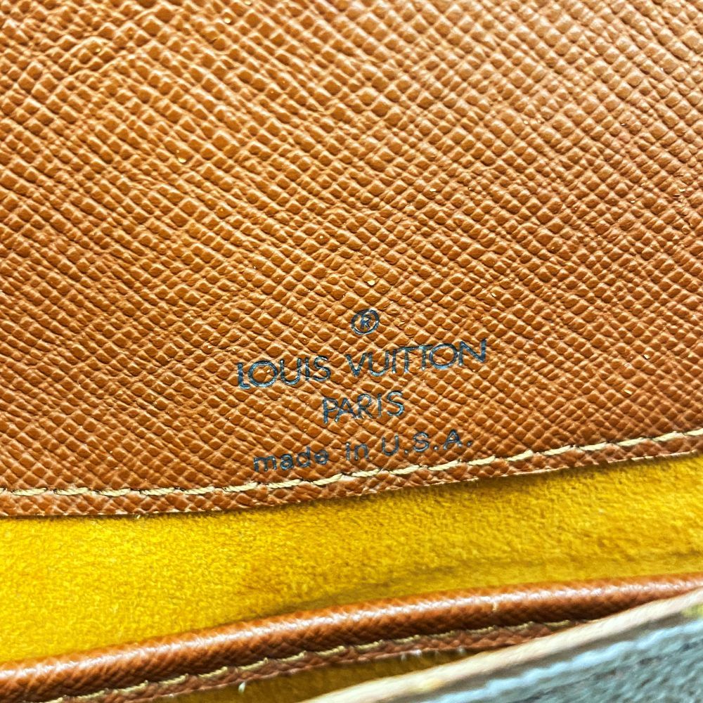 Louis Vuitton Shoulder Bag Monogram Musette Salsa Short Strap Brown — view 5