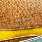 Louis Vuitton Shoulder Bag Monogram Musette Salsa Short Strap Brown — view 5
