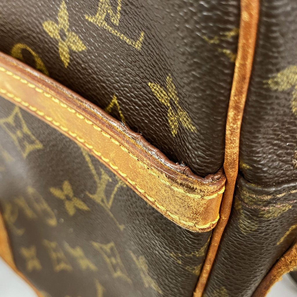 Louis Vuitton Shoulder Bag Monogram Danube Brown — view 7