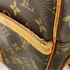 Louis Vuitton Shoulder Bag Monogram Danube Brown — view 7