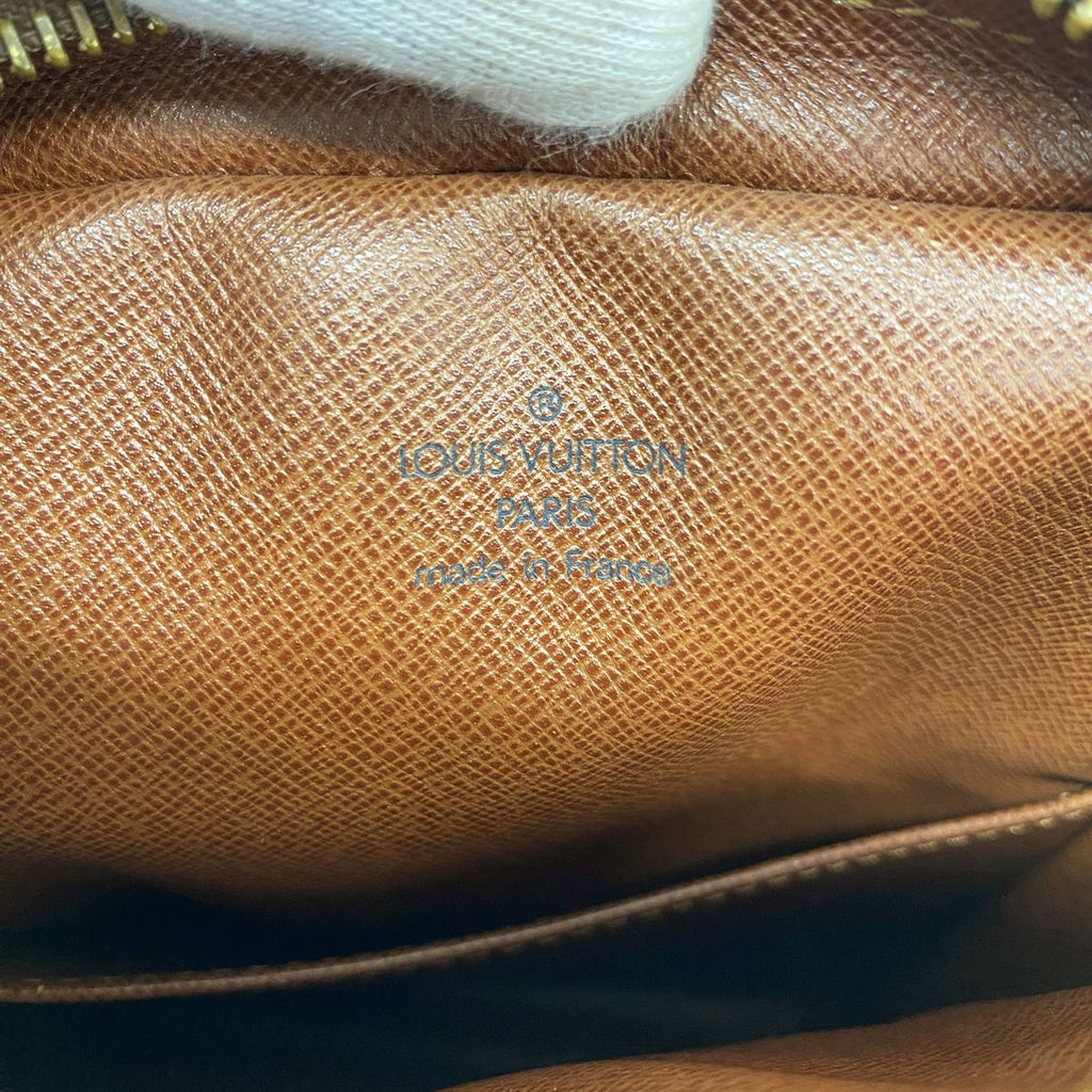 Louis Vuitton Shoulder Bag Monogram Danube Brown — view 5