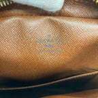 Louis Vuitton Shoulder Bag Monogram Danube Brown — view 5