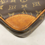 Louis Vuitton Shoulder Bag Monogram Danube Brown — view 6