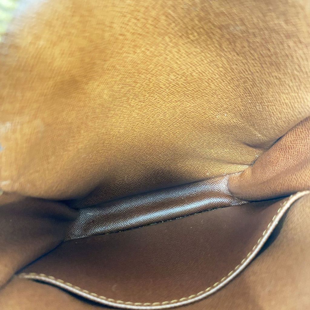 Louis Vuitton Shoulder Bag Monogram Danube Brown — view 4