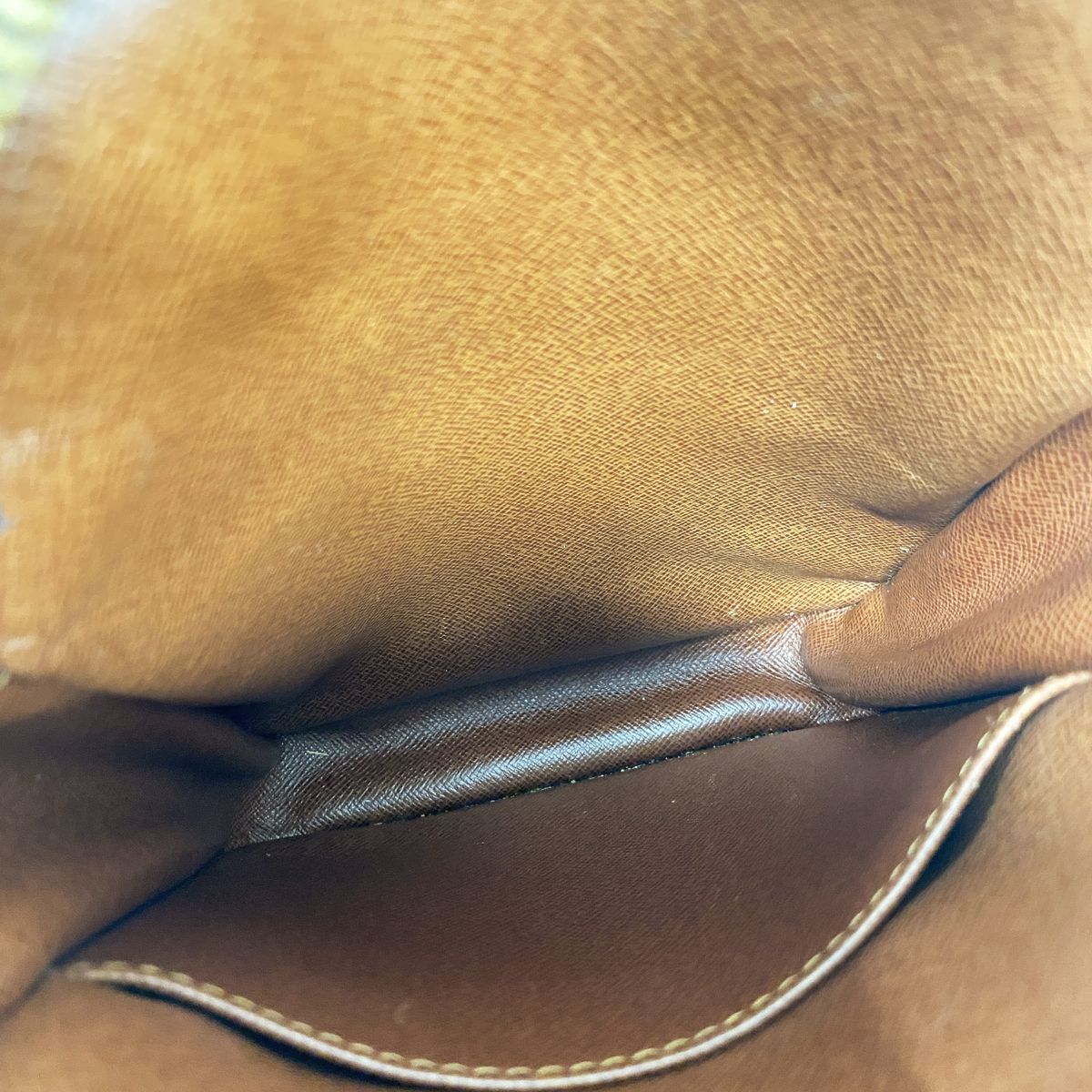 Louis Vuitton Shoulder Bag Monogram Danube Brown — view 4