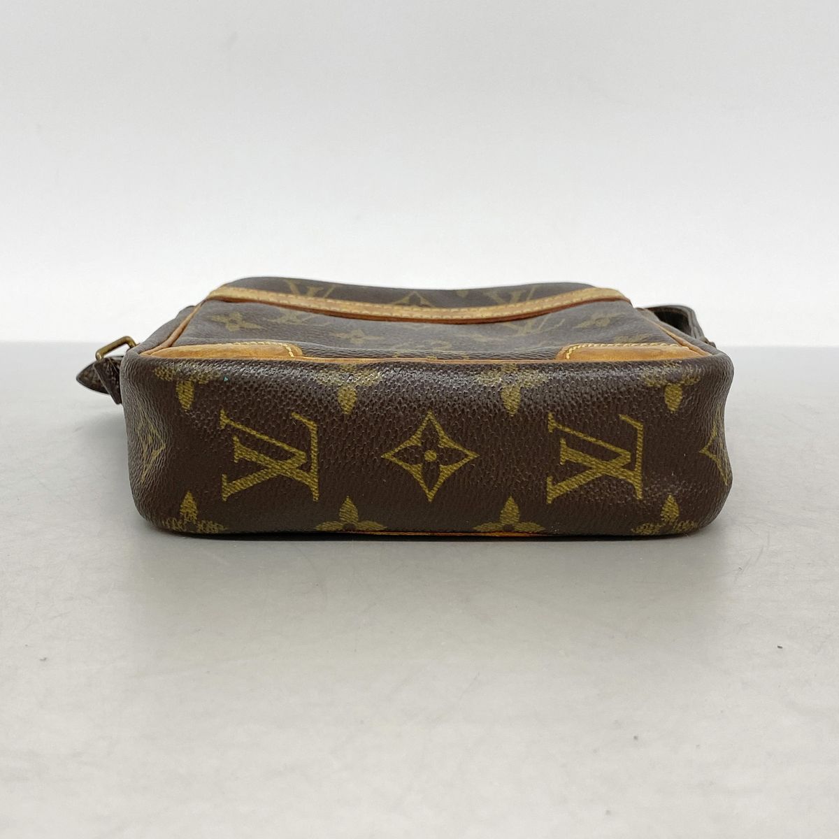Louis Vuitton Shoulder Bag Monogram Danube Brown — view 3