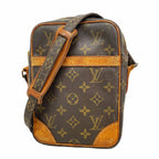 Louis Vuitton Shoulder Bag Monogram Danube Brown