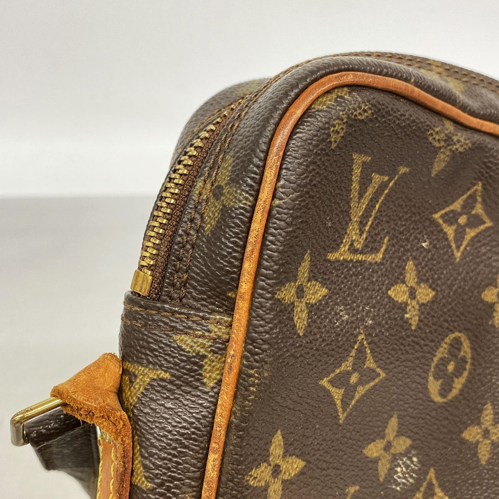 Louis Vuitton Shoulder Bag Monogram Danube Brown — view 8