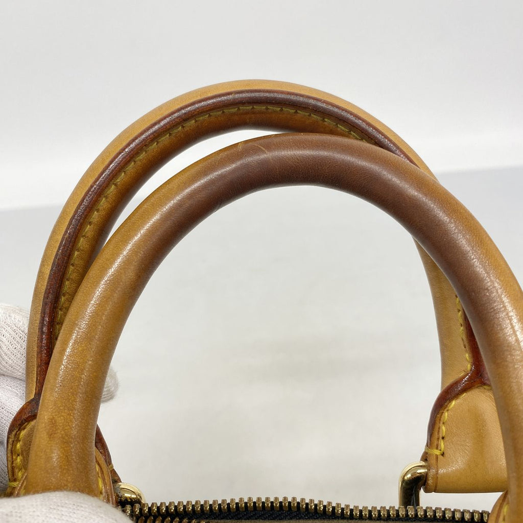 Louis Vuitton Handbag Monogram Multicolor Alma Noir — view 6