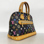 Louis Vuitton Handbag Monogram Multicolor Alma Noir — view 2