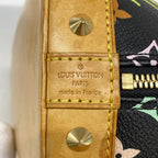 Louis Vuitton Handbag Monogram Multicolor Alma Noir — view 5