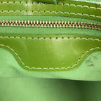 Louis Vuitton Handbag Vernis Wilshire Blue Bird Vert Cles Dies — view 5