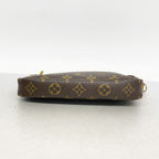 Louis Vuitton Pouch Monogram Pochette Accessory Soir Brown — view 3