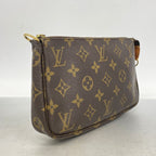 Louis Vuitton Pouch Monogram Pochette Accessory Soir Brown — view 2