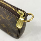 Louis Vuitton Pouch Monogram Pochette Accessory Soir Brown — view 7