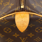 Louis Vuitton Boston Bag Monogram Keepall 55 Brown — view 5