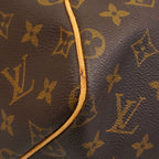Louis Vuitton Boston Bag Monogram Keepall 55 Brown — view 6