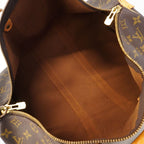 Louis Vuitton Boston Bag Monogram Keepall 45 Brown — view 4