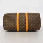 Louis Vuitton Boston Bag Monogram Keepall 45 Brown — view 3