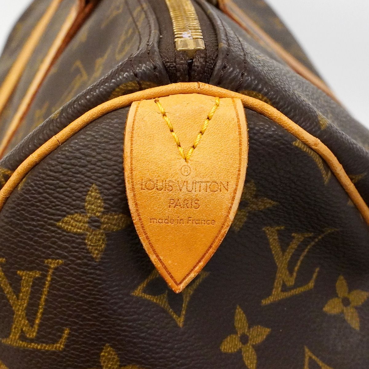 Louis Vuitton Boston Bag Monogram Keepall 45 Brown — view 5