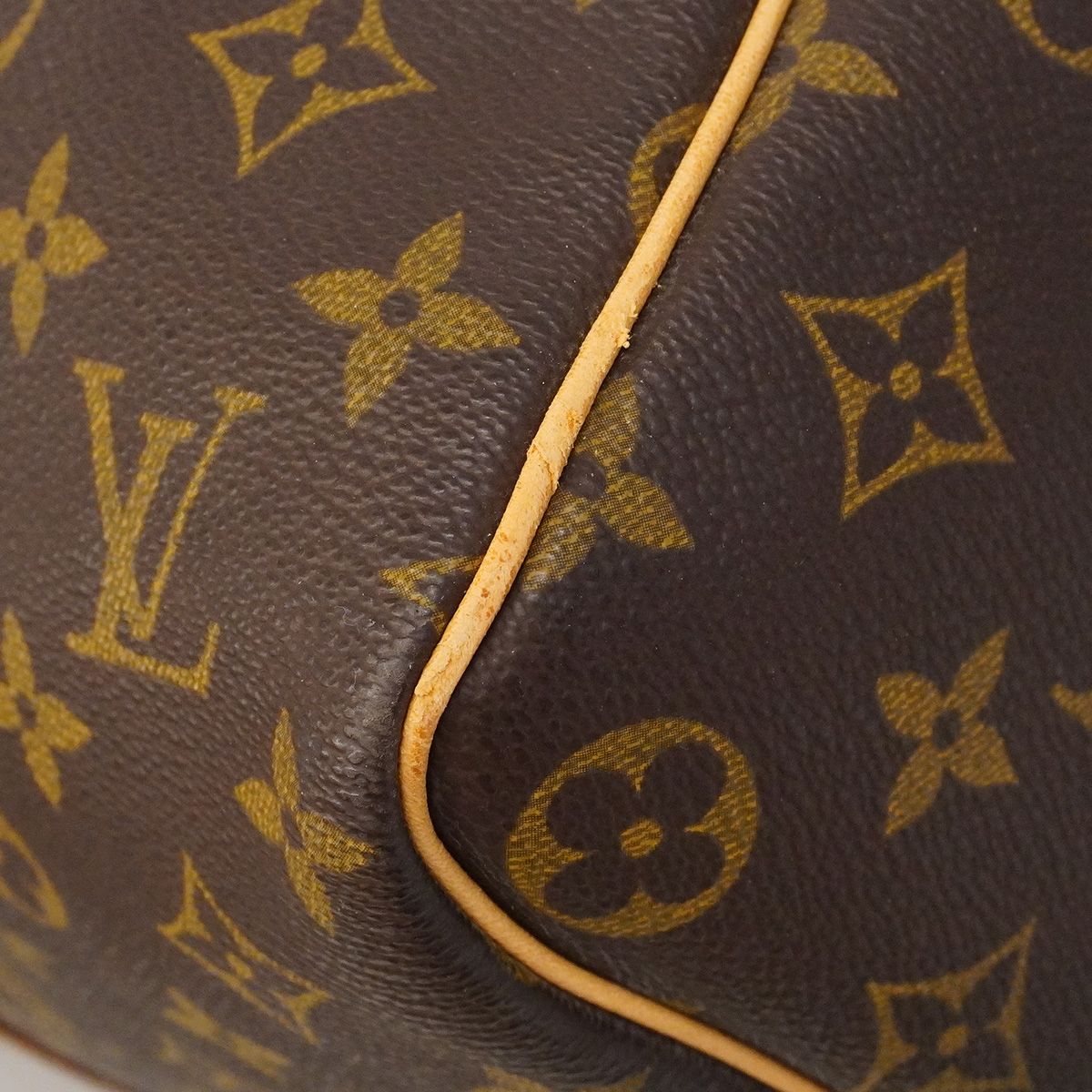Louis Vuitton Boston Bag Monogram Keepall 45 Brown — view 8
