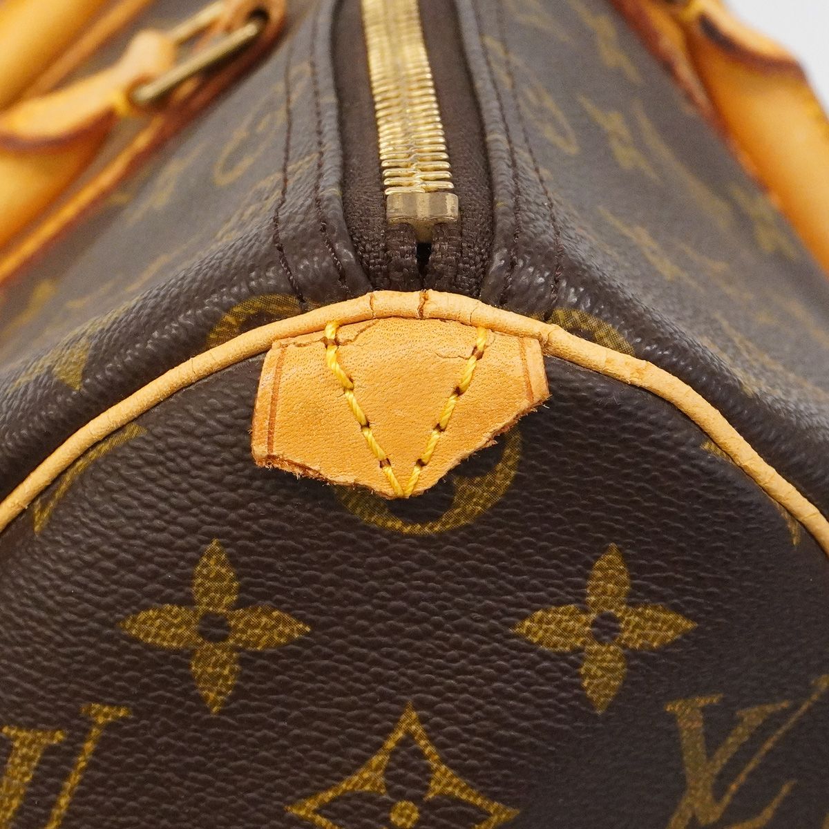 Louis Vuitton Boston Bag Monogram Keepall 45 Brown — view 6