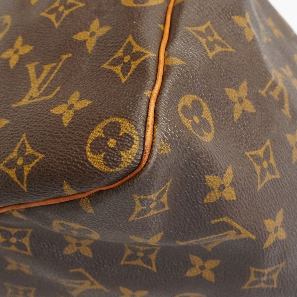 Louis Vuitton Handbag Monogram Speedy 35 Brown — view 6