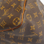 Louis Vuitton Handbag Monogram Speedy 35 Brown — view 6