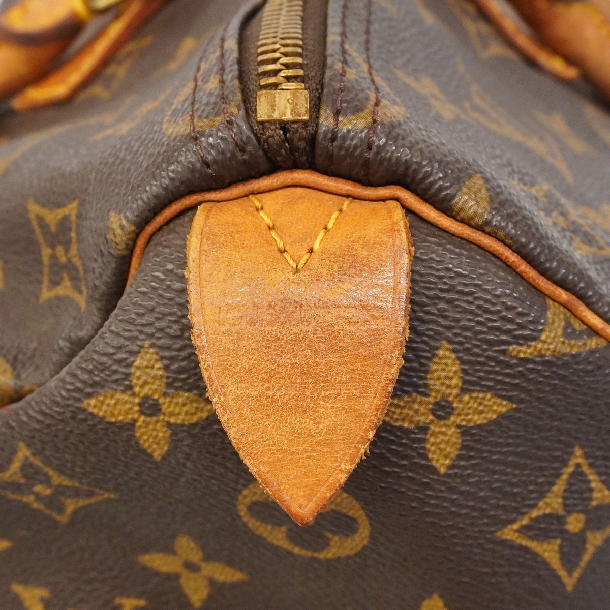 Louis Vuitton Handbag Monogram Speedy 35 Brown — view 5