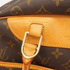 Louis Vuitton Handbag Monogram Deauville Brown — view 6