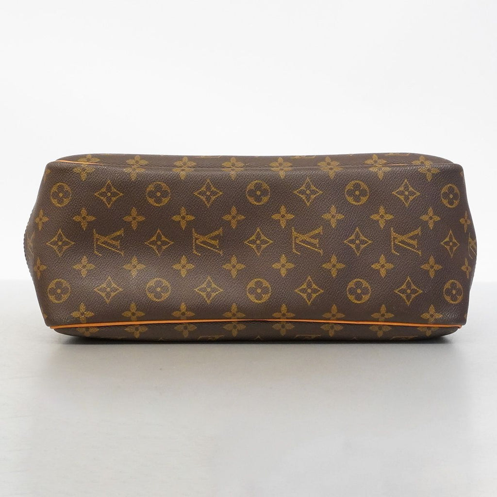 Louis Vuitton Handbag Monogram Deauville Brown — view 3