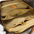 Louis Vuitton Handbag Monogram Deauville Brown — view 4