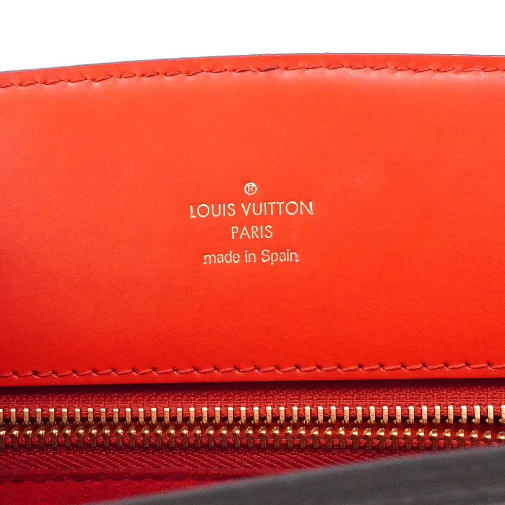 Louis Vuitton Handbag Monogram Phoenix PM Brown Coquelicot 2-Way Bag — view 5