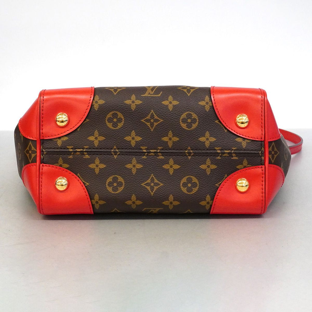Louis Vuitton Handbag Monogram Phoenix PM Brown Coquelicot 2-Way Bag — view 3