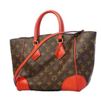 Louis Vuitton Handbag Monogram Phoenix PM Brown Coquelicot 2-Way Bag