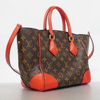 Louis Vuitton Handbag Monogram Phoenix PM Brown Coquelicot 2-Way Bag — view 2